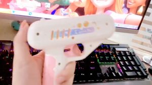Candy Gun Surprise Lollipop Gun Same Creative Gift Boy Friend Children Toy Girl Friend Gift