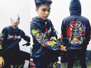 Hodie jaket sunmori Metal jaket motor best seler hodie pria jaket pria