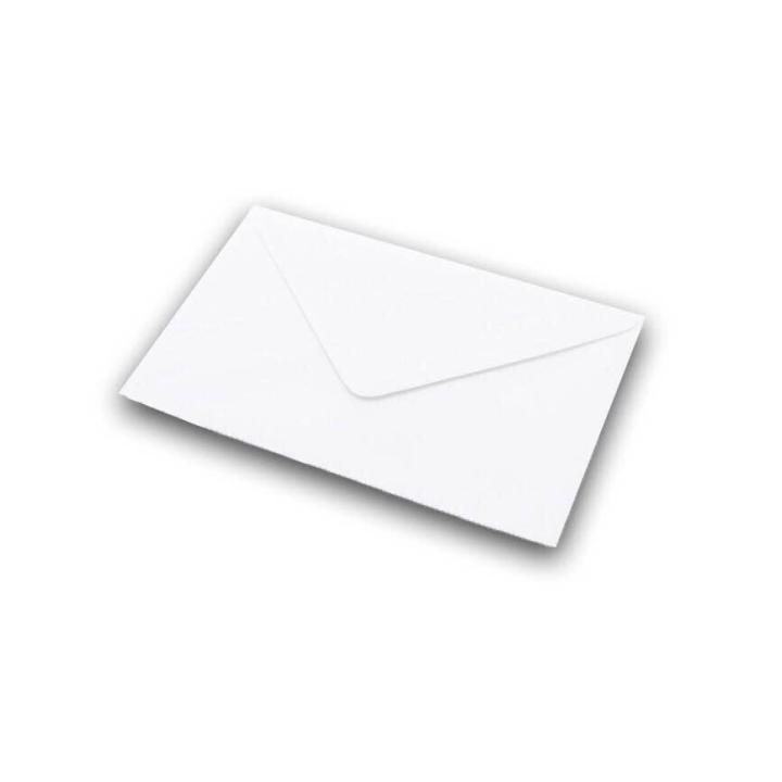 1Pack/50Pcs White Envelope Short | Lazada PH