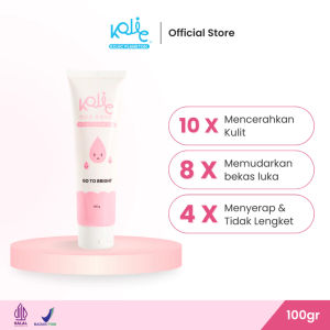 𝗝𝗨𝗡𝗞𝗜𝗘 𝗠𝗔𝗞𝗘𝗨𝗣 -KOJIC PLANKTON GO TO BRIGHT BODY SERUM 100 GR Perawatan Kulit Untuk Menghilangkan Luka