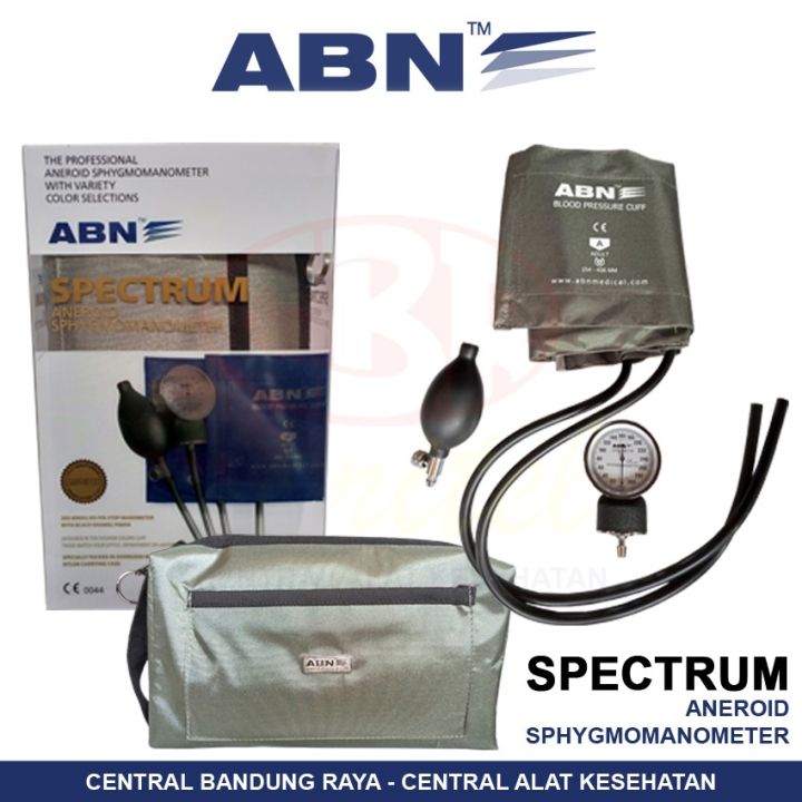 ABN Spectrum Aneroid Sphygmomanometer Tensimeter Aneroid Lazada