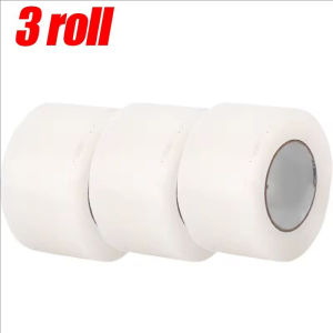 Dorisna 5roll Invisible Face Lifting Tape Cosplay Facial Tape Stage Makeup Lifting Tape Breathable PE Tape
