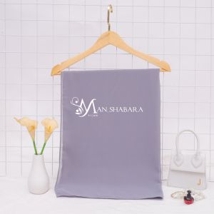 Hijab Segiempat Bawal Malaysia - Anti Draping Ceruty Babydoll