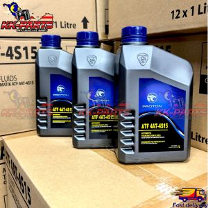 Proton Genuine ATF 4AT-4S15 Automatic Transmission Fluid 1L Aisin Gearbox Oil Minyak Auto Saga VVT Persona Iriz Exora Preve PW913911-1L