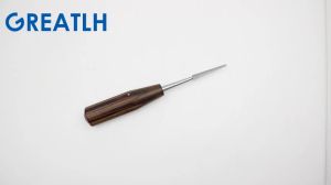 GREATLH Orthopedic Spine Lumbar Vertebra Mouth Hole Opener Square Hole Opener Orthopedic Instrument pet
