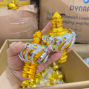 TUTUP PRINCESS TUTUP BATANG GORDEN MEWAH GORDEN PENUTUP UJUNG BESI GORDEN TERBARU