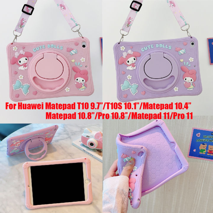 Coque Pour Tablette Huawei Matepad T10-T10S 2020, Étui De Protection