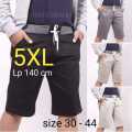 Celana Chino Cino Pendek Pria Cowok Dewasa Celana Bahan Katun Tebal Big Size Jumbo Santai. 
