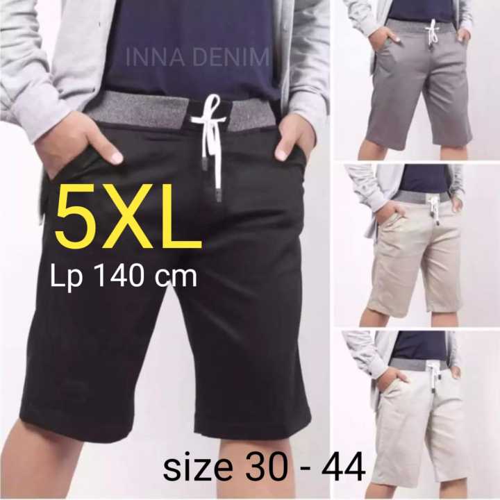 Celana%20Chino%20Cino%20Pendek%20Pria%20Cowok%20Dewasa%20Celana%20Bahan%20Katun%20Tebal%20Big%20Size%20Jumbo%20Santai%20-%20Image%202