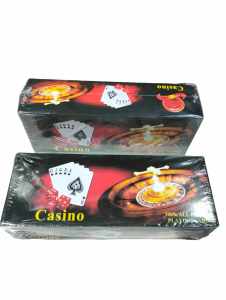 Casino playing cards/ 1 box 12 decks