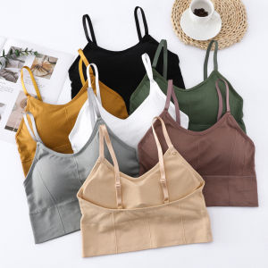 Lizida U-shaped Beautiful Back Seamless Wireless Bra Women Gather-up Vest-style Underwear Sports Bra