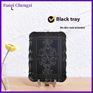 Fanzi แผ่นจานอาหารลายนูนขนาดเล็กของเล่นจำลองบ้านตุ๊กตา1ชิ้น