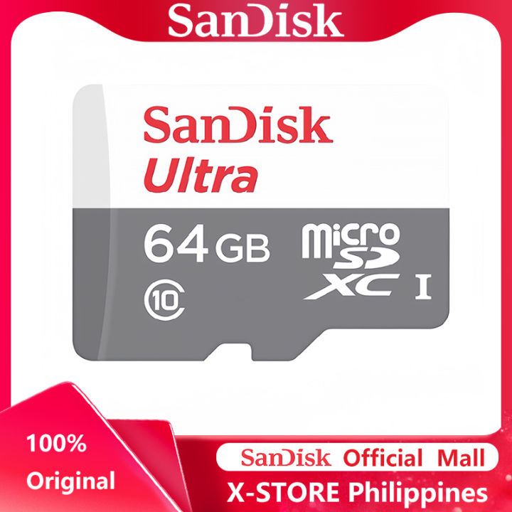 Sandisk Original Micro SD Cards 2GB 4GB 8GB 16GB 32GB 64GB 128GB 256GB ...