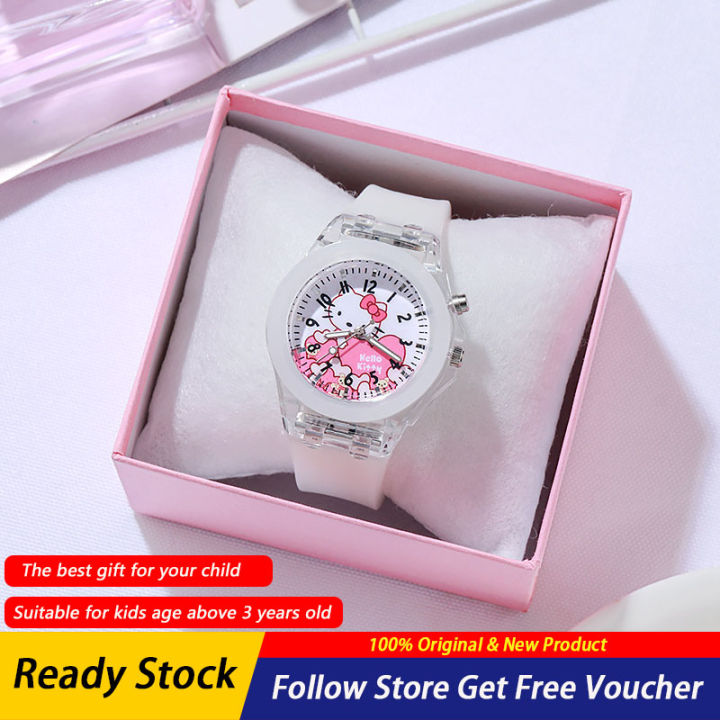 Hello kitty sales led watch