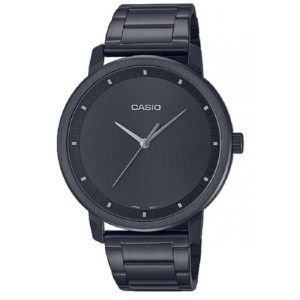 CASIO MENS BLACK MTP B115B 1E