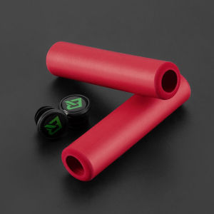ROCKBROS GMBT1001 Red - Hand Grip Silicone Bike – Handlebar Sepeda Outdoor Sport Multi Tool MTB
