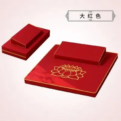 【现货正品】【质量超好】禅修垫打坐垫蒲团拜佛垫静坐家用折叠加厚椰棕跪拜垫[Quality is super good] Zen repair pad sitting paddam worshiping the Buddha pad sitting home folding plus thick brown buckle pad