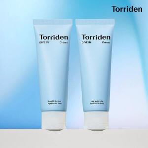 Torriden DIVE IN Low Molecular Hyaluronic Acid Soothing Cream 100ml Made in Korea Instant Cooling Calming Repair Gel Cream Vegan For Sensitive Skin