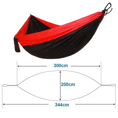 Import !!! HAMMOCK AYUNAN GANTUNGAN CAMPING OUTDOOR SURVIVAL 200kg