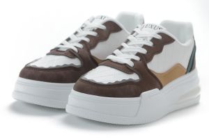 Luxus Haruka Sepatu Sneakers Wanita Sport Shoes Sepatu Hangout LX1004