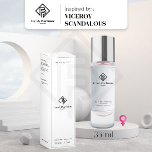 FRESH PARFUME Viceroy Scandalous Premium EDP Parfum Wanita Cewe Refill Refil Impor Tahan Lama Minyak Wangi