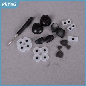 PkYeG 1 bộ nút kích hoạt L1 R1 L2 R2 dụng cụ sửa chữa cao su dẫn điện cho bộ điều khiển PS4
