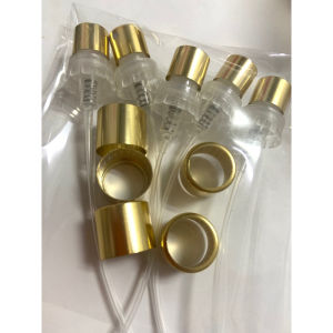 อะไหล่หัวสเปรย์น้ำหอม แบบcrimp 13mm. / 15mm . หัวสเปรย์แบบตอก คอ13มม. / 15มม.