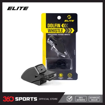 Elite Dolfin Whistle with Lanyard