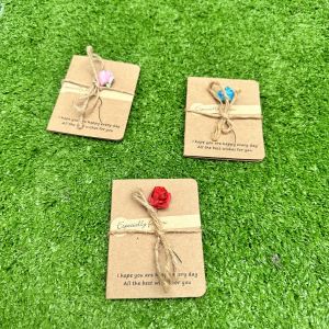 THIỆP GHI LỜI CHÚC.thiệp dùng treo bó hoa.thiệp bỏ hộp quà