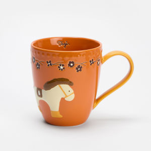 Tagi. Pony Magi Hand-Painted Ceramic Mug