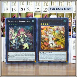 [YCDcardgame] Thẻ bài yugioh chính hãng Set 2 XYZ Traptrix
