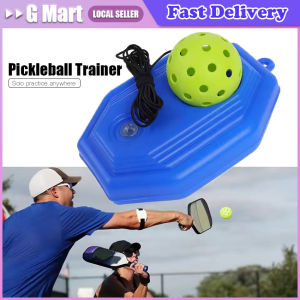 1 Pcs High-elasticity Pickleball Trainer Rebounder Durable Indoor Outdoor Training Aid Practice Accessory Suitable For Beginners
