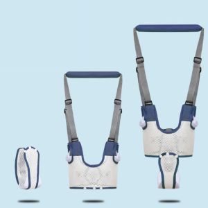 HELUVK Anti-fall Baby Walker Removable Breathable Baby Harness Portable Safe Assistant Toddler Leash