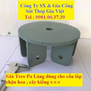 Cùm treo palang tải trọng 500 ký hàng công ty gia công rất chắc chắn dùng hiệu quả giá rẻ.- Màu Xám