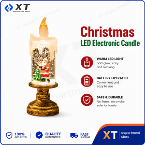 XT LED Flameless Candle Warm Light Electric Candle with Acrylic Cover Led Candle Light Battery Operated Simulation Flickering Tealight for Wedding Table HalloweenChristmas Decorations