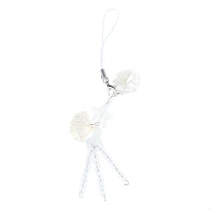 Y2k Phone Chain Tassels Star Jellyfish Pendant Keychain Phone Charm Strap Lanyard Bag Backpack Ornament Car Key Holder