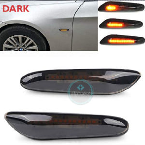 Sequential LED Side Marker Turn Signal Lights Compatible BMW E90 E91 E92 E93 E46 E53 X3 E83 X 1 E84 E81 E82 E87 E88