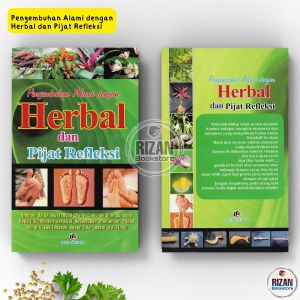 [Dumed] Buku Penyembuhan Alami dengan Herbal dan Pijat Refleksi