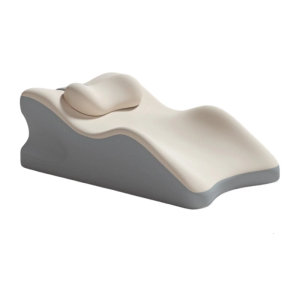 Prone Position Bed Wedge Pillow With Tilted Design For Neck Alignment Leg Support And Snore Control Back Cushion