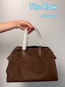 High-end Feel Niche Design Top Handle Bag for Women Large Capacity Vintage Travel Handbag for Autumn/Winter.