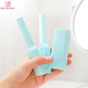 BC Portable Mini Cute USB Straight Hair Stick Hair Straightener Dormitory Small Power Splint Fluffy Bangs Straight Hair Curling