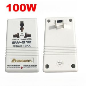 Voltage Regulator Power Transformer Household Intelligent Efficient AC220V To AC110V Step Down Transformer Voltage Converter