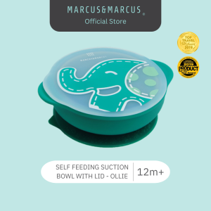 Marcus & Marcus Suction Bowl With Lid