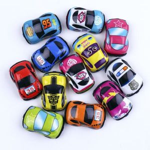 10PCS Mini Plane Toy Pull-back Airplane Toy Mini Toy for Kids Mini Pull Back Car Cute Cartoon Airplane