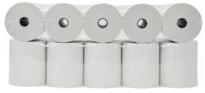 10roll Thermal Paper Roll POS Receipt Paper High Quality Cashier Receipt Paper 57x50 / 80x60 Wholesale Price