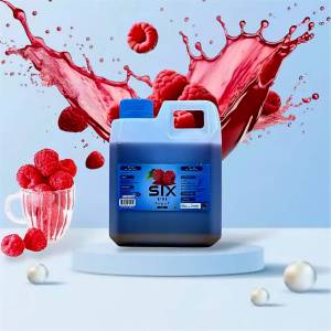 น้ำเชื่อมไซรัปแบบแกลลอน sixnine syrup ขนาด 1000 ml.