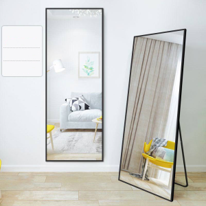 Vedourstyle Standing Long Mirror Stand Full-length mirror wall Cermin panjang menegak Bedroom Boutique butik mirror