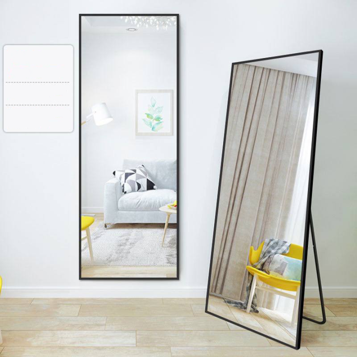 Vedourstyle Standing Long Mirror Stand Full length mirror wall Cermin panjang menegak Bedroom Boutique butik mirror Lazada