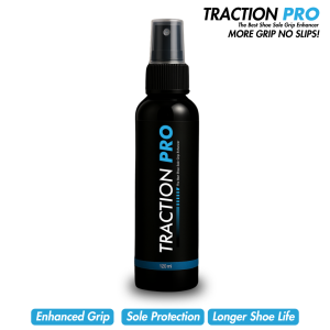 Traction Pro Sole Grip Anti Slip Spray Iwas Dulas Sole Protection Sole Restoration For Shoes Basketball 120ML