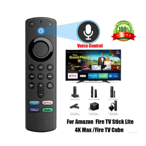 Amazon Voice remote L5B83G Aihome Amazon Fire TV Stick 4K Max (3rd Gen) | Alexa Voice Remote | 4K resolution streaming | Dolby Atmos